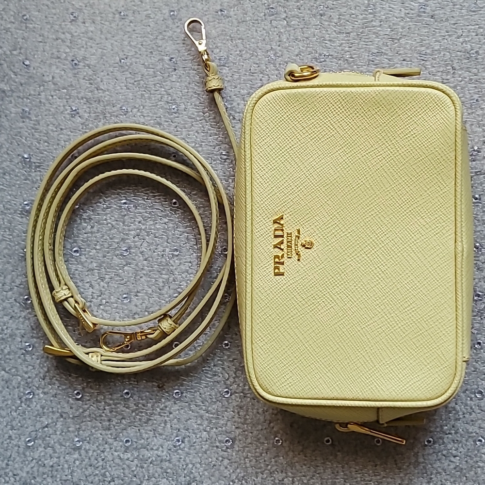 Prada camera bag